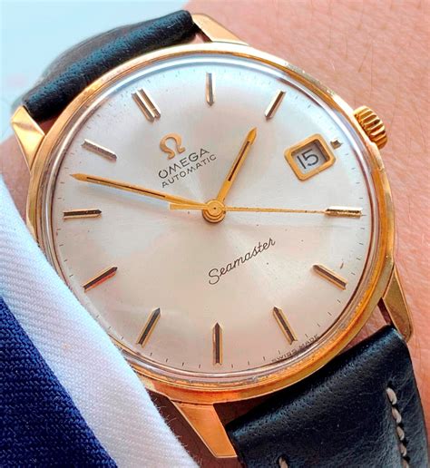 omega olympic stopwatch for sale|14k gold vintage omega watch.